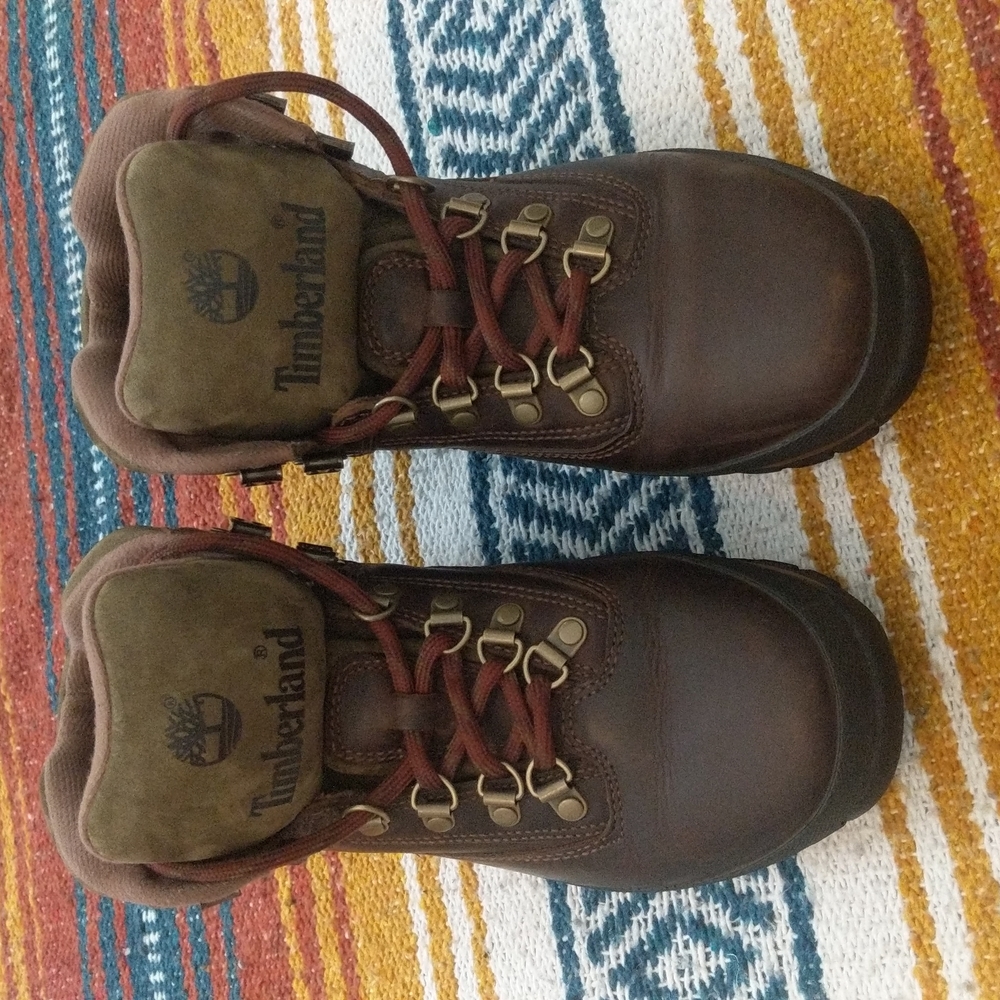Women's Timberland Euro Hiking Boots Size 7.5